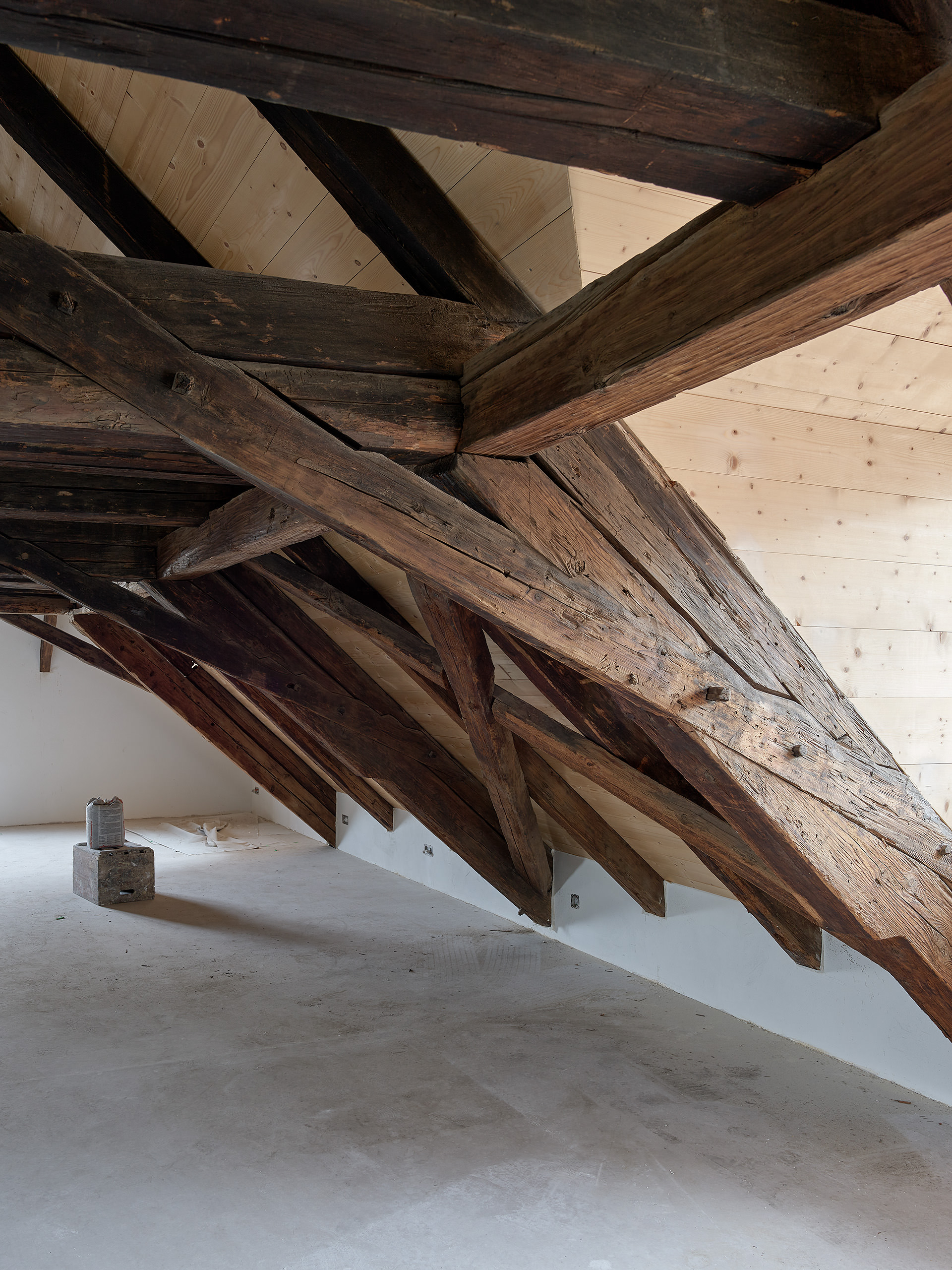 Moser Architektur · Renovation Seestrasse Zollikon · Dokumentation Baustelle 02-2023